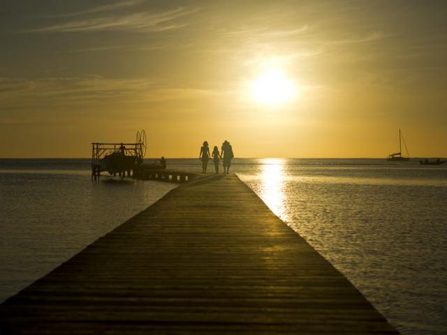 Sunset Raiatea - © Tahiti Tourisme