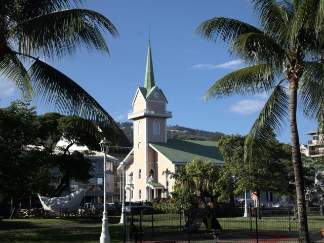 Protestant Temple at Paofai