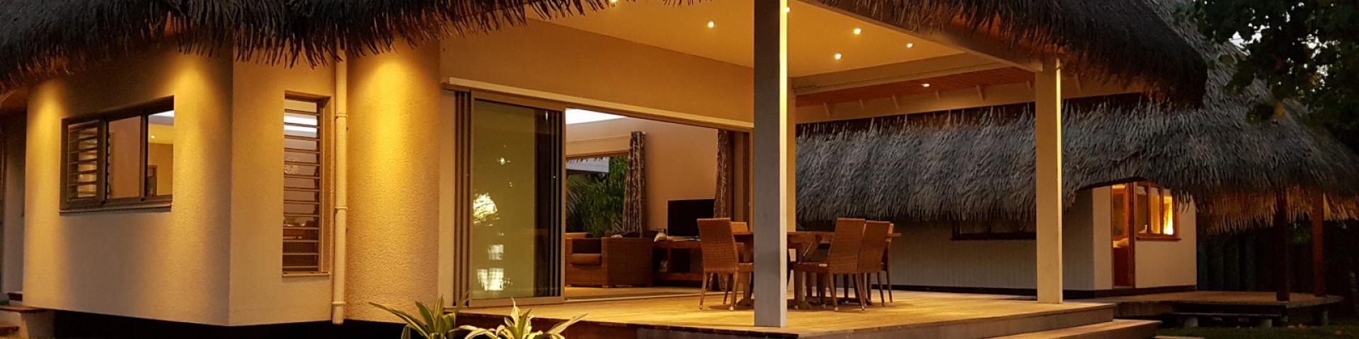 Villa Meheana à Moorea - Tahiti Tourisme