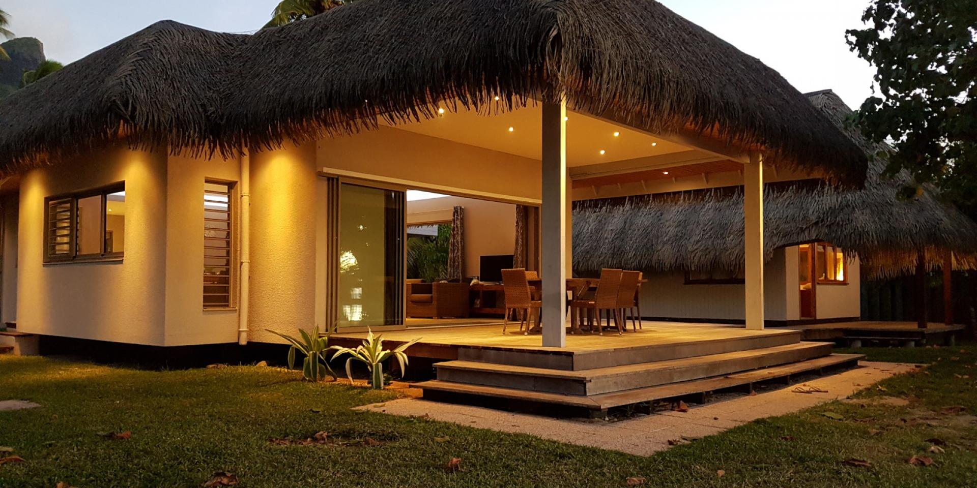 Villa Meheana à Moorea - Tahiti Tourisme