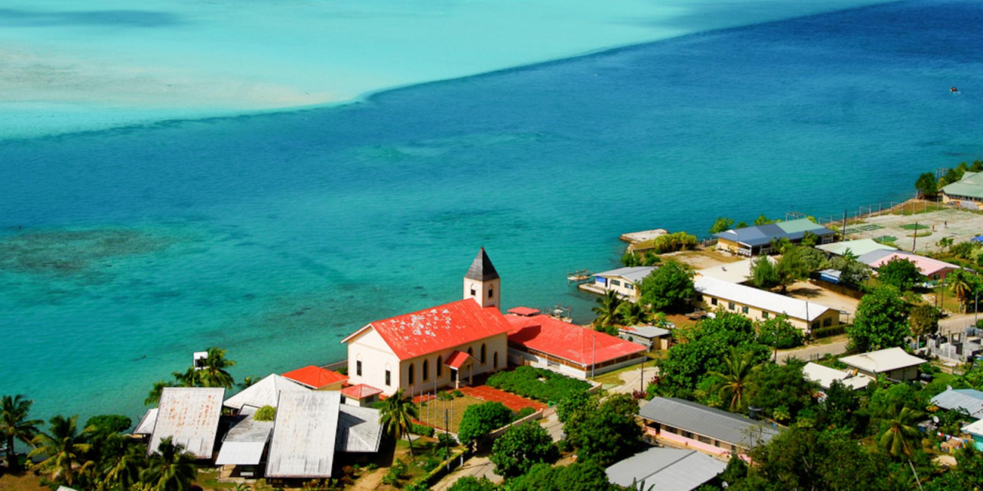 Village De Maupiti - Tahiti Tourisme © Frédéric Cristol