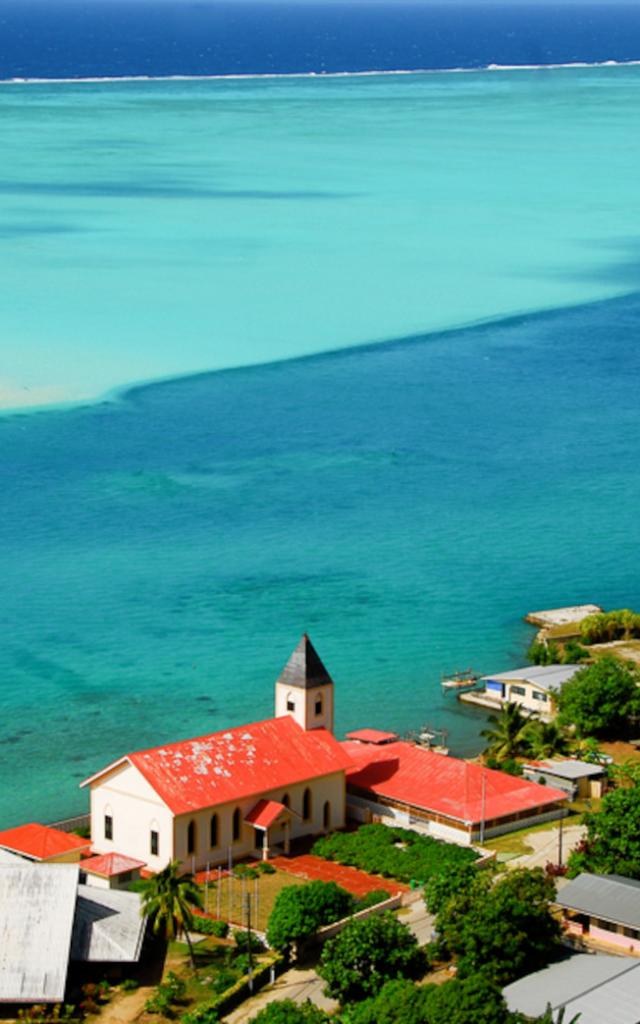 Village De Maupiti - Tahiti Tourisme © Frédéric Cristol