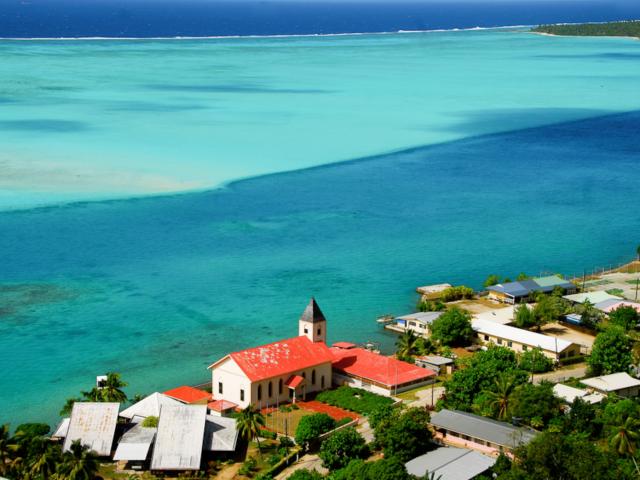 Village De Maupiti - Tahiti Tourisme © Frédéric Cristol