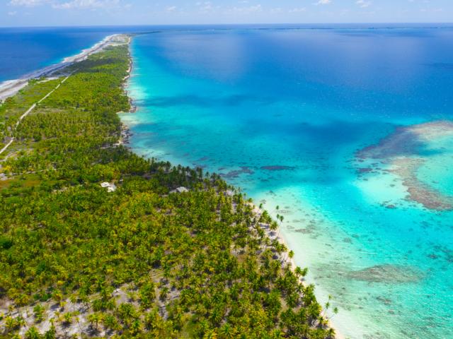 Vue Aérienne De Fakarava - Tahiti Tourisme © Jim Winter