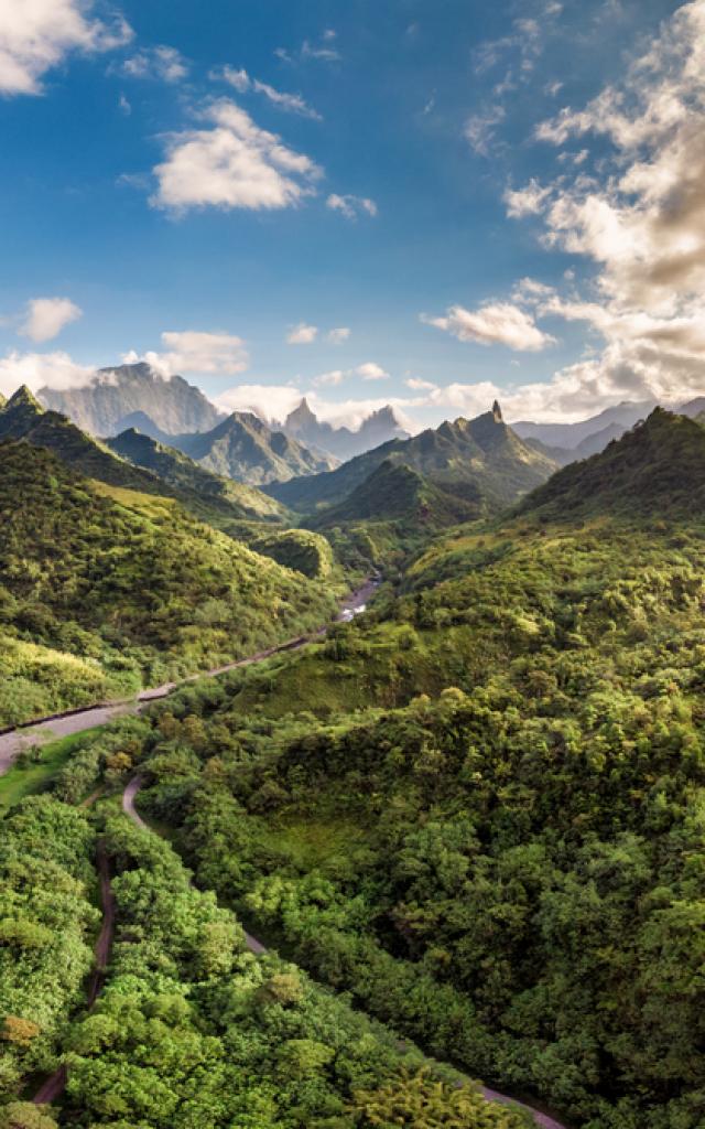 Vue Aérienne De La Maroto à Papenoo Tahiti, Îles De La Société - Tahiti Tourisme © Stéphane Mailion Photography