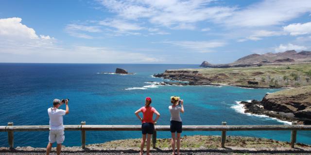 Vue Panoramique Ua Huka © Tahiti Tourisme