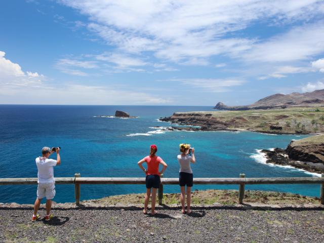 Panoramic View of Ua Huka © Tahiti Tourisme