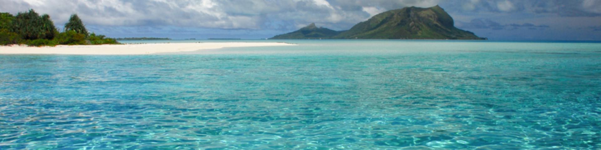 View of Raivavae From a Motu - Tahiti Tourisme © Frédéric Cristol