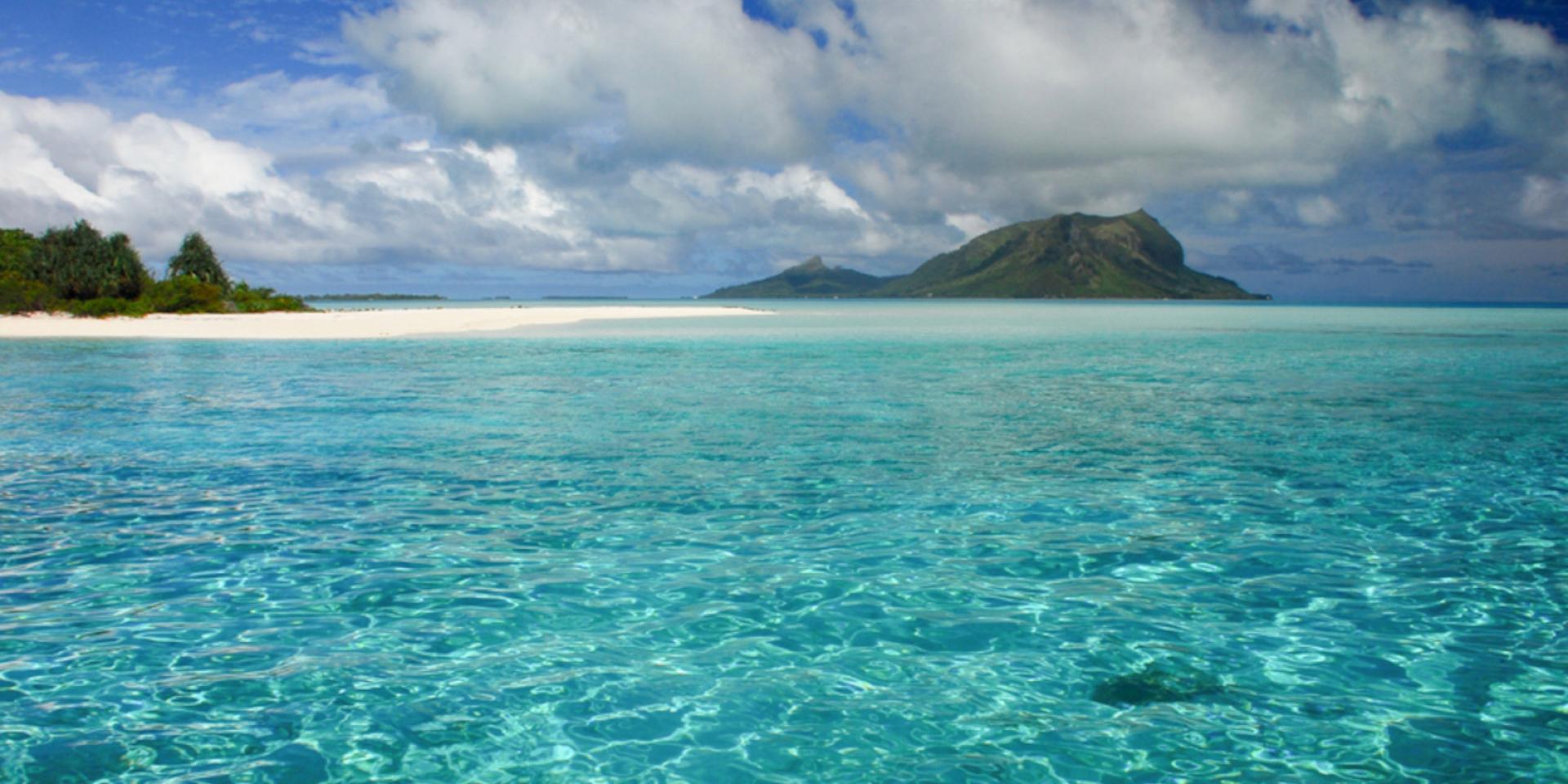 Vue Sur Raivavae Depuis Un De Ses Motu - Tahiti Tourisme © Frédéric Cristol