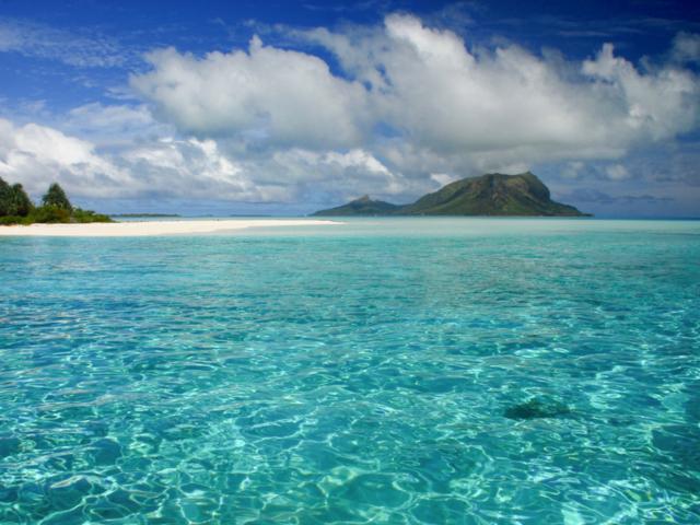 Vue Sur Raivavae Depuis Un De Ses Motu - Tahiti Tourisme © Frédéric Cristol