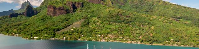 Windstar Baie De Cook Tahiti Tourisme © Stéphane Mailion Photography