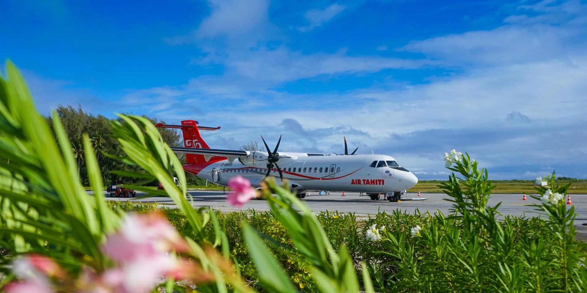 Air Tahiti - Tahiti Tourisme © Lei Tao