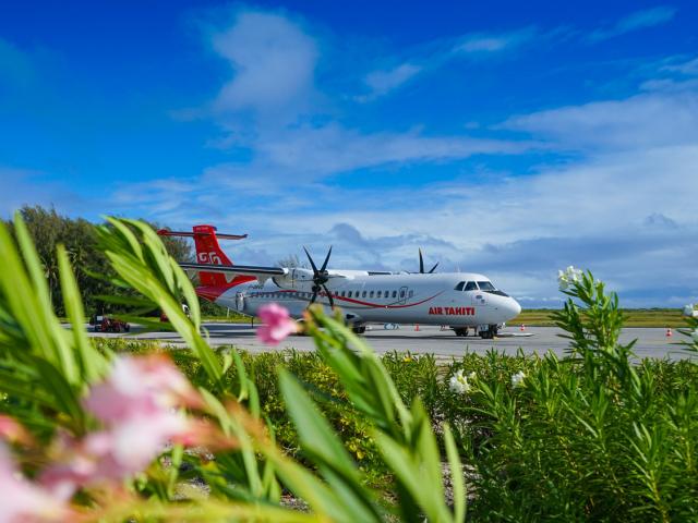 Air Tahiti - Tahiti Tourisme © Lei Tao