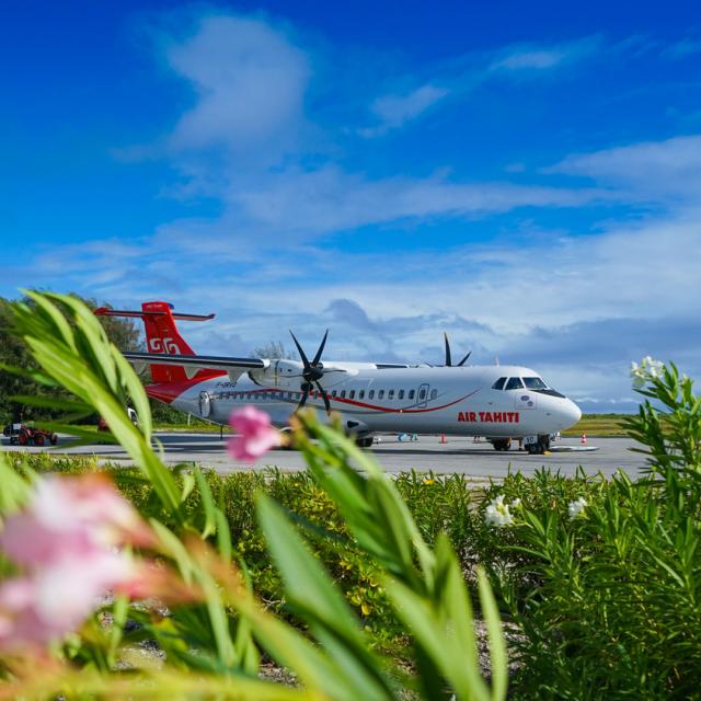 Air Tahiti - Tahiti Tourisme © Lei Tao