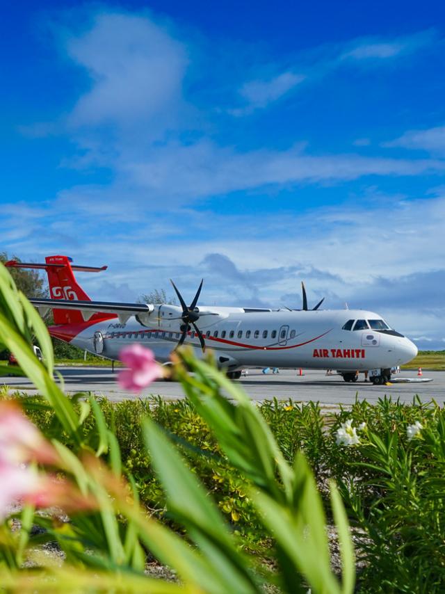 Air Tahiti - Tahiti Tourisme © Lei Tao