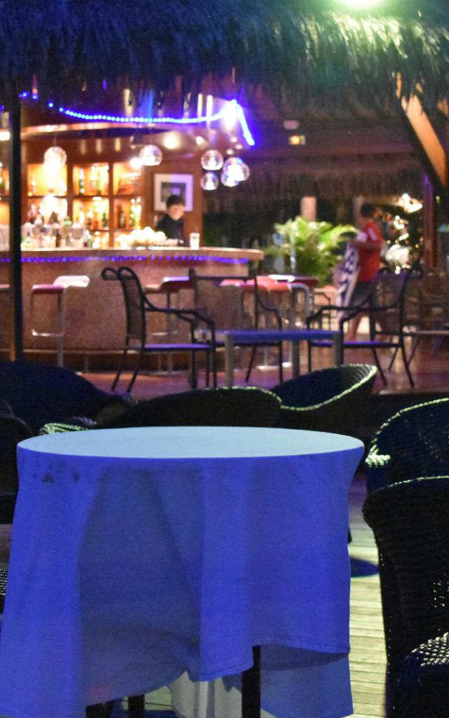 Bar Bora Bora © Tahiti Tourisme
