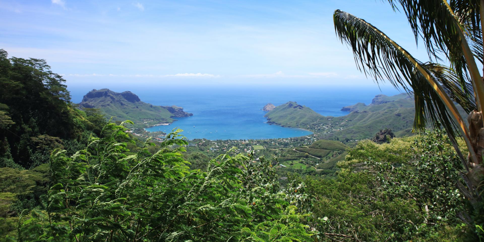 Beautiful View in Nuku Hiva © Tahiti Tourisme