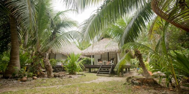 Bungalow in Rangiroa - Tahiti Tourisme © Hélène Havard