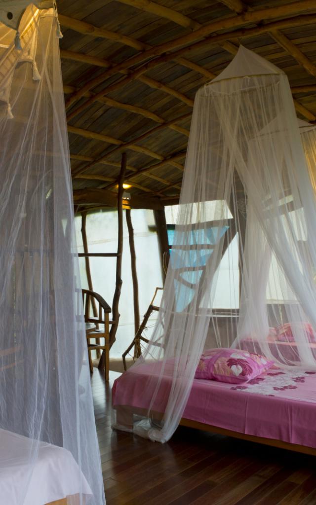 Bedroom in Tahiti