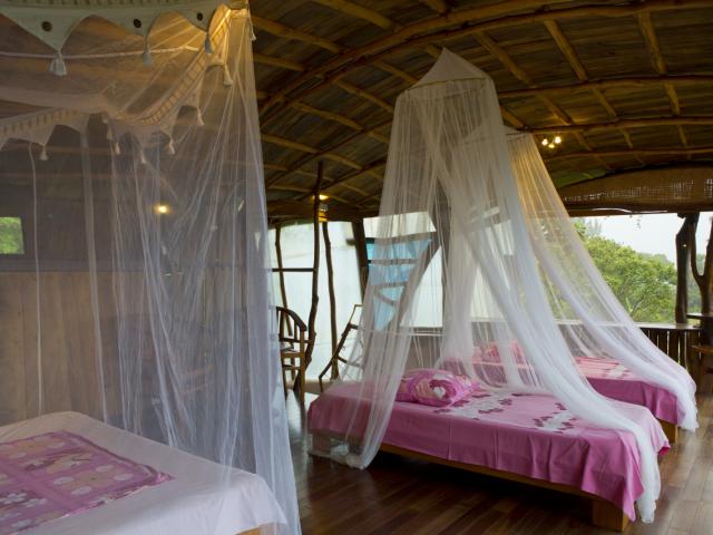 Bedroom in Tahiti