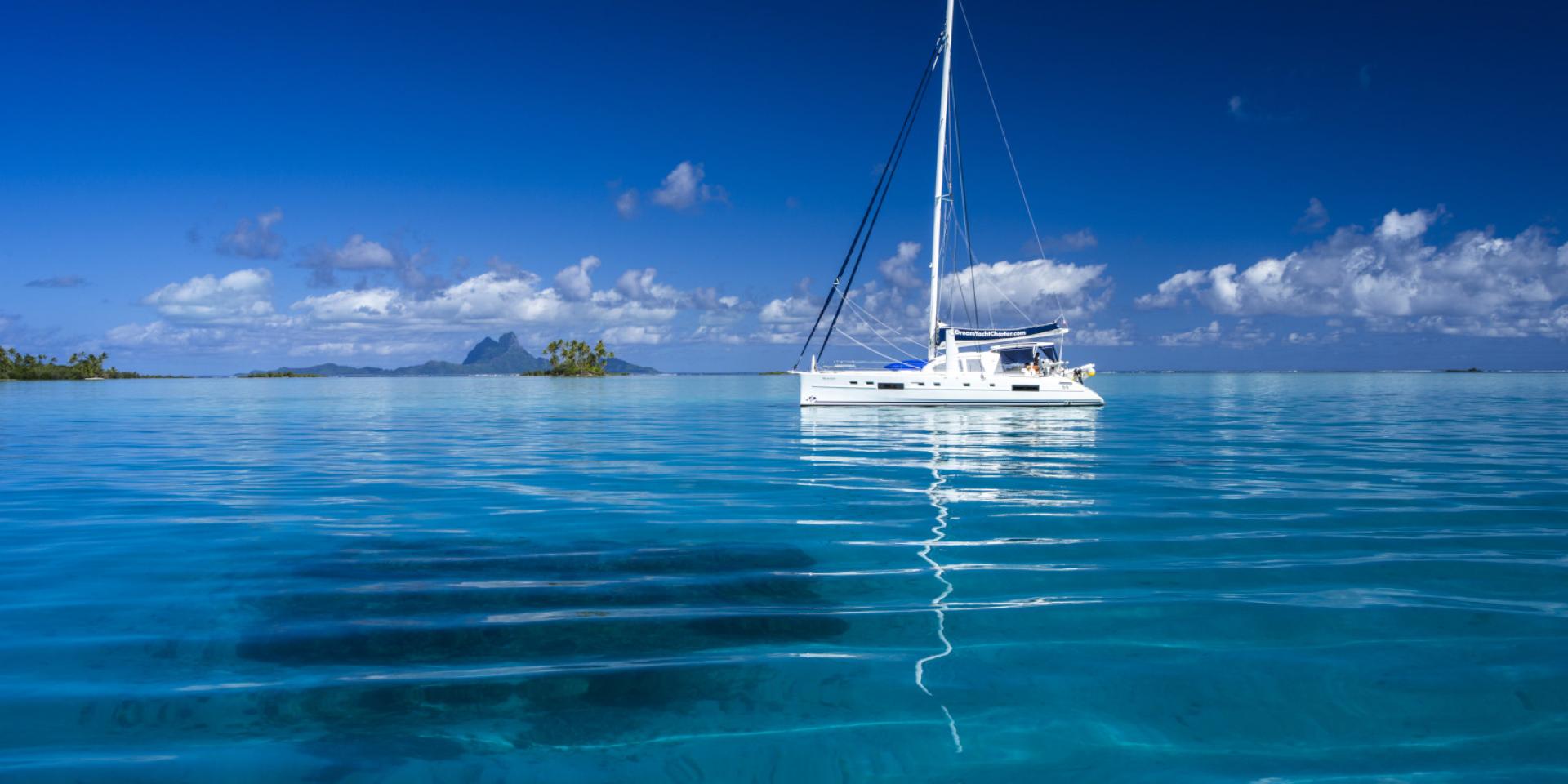 Charter à Taha'a - Tahiti Tourisme © David Kirkland