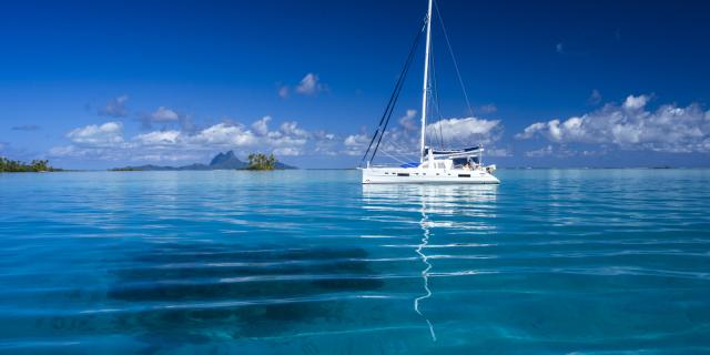 Charter à Taha'a - Tahiti Tourisme © David Kirkland