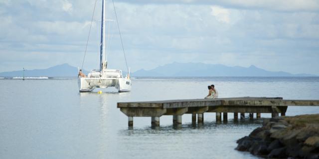 Charter Huahine - © Tahiti Tourisme