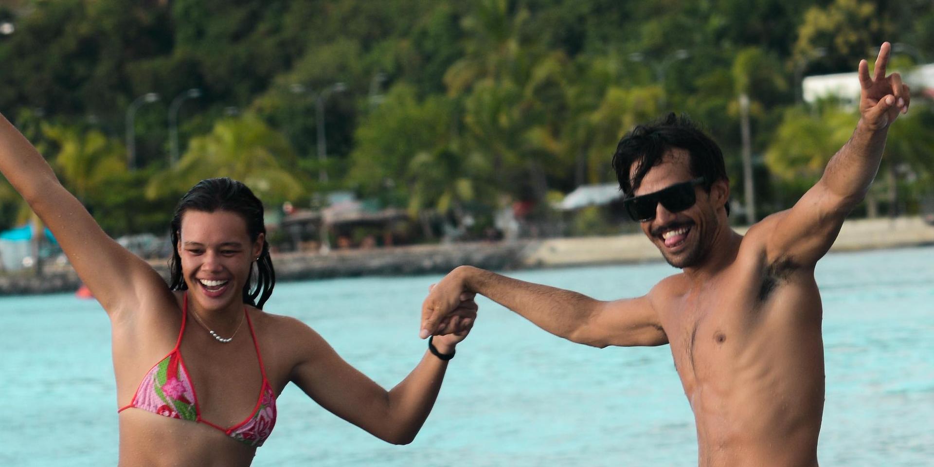 Couple En Foil © Tahitoa Schmitt Marama