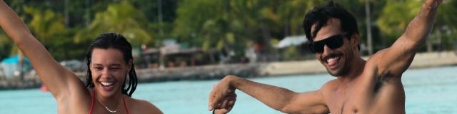 Couple En Foil © Tahitoa Schmitt Marama