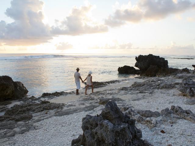 Beach at Tikehau - Tahiti Tourisme © Tahiti Tourisme