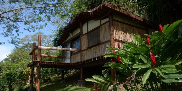 Fare Oviri Lodge in Raiatea