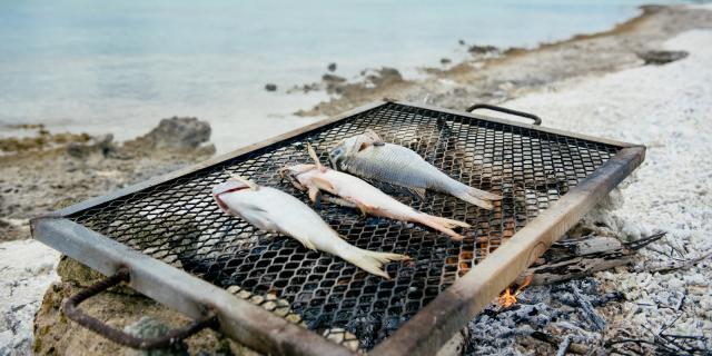 Grillade Au Bord De La Plage à Rangiroa - Tahiti Tourisme © Hélène Havard