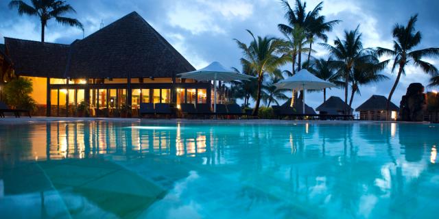 Hôtel Le Manava Beach Resort & Spa De Moorea - Tahiti Tourisme © Grégoire Le Bacon