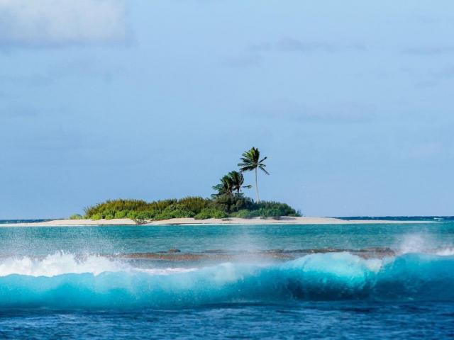 Kite Surfing Windy Spot à Tikehau ©denis Grosmaire