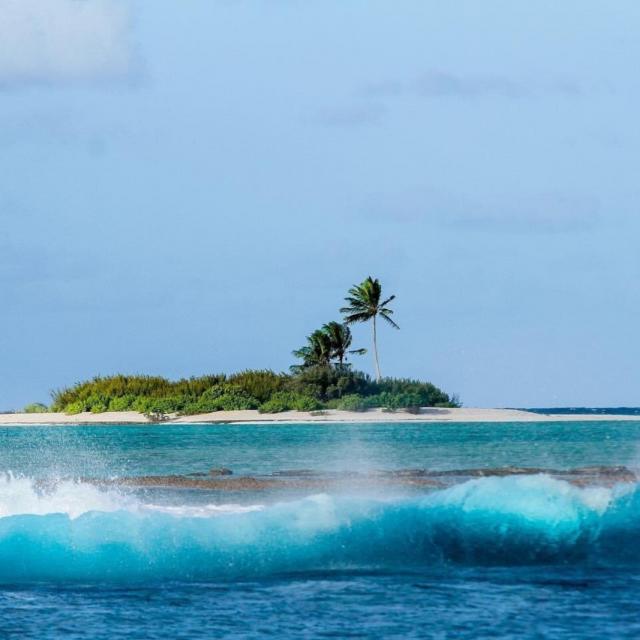 Kite Surfing Windy Spot à Tikehau ©denis Grosmaire