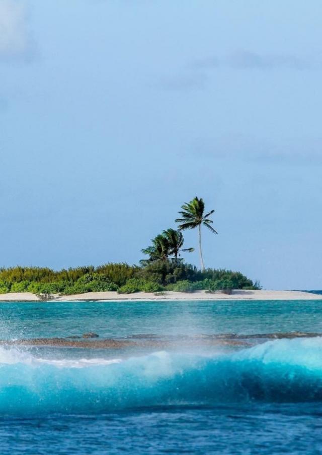 Kite Surfing Windy Spot à Tikehau ©denis Grosmaire