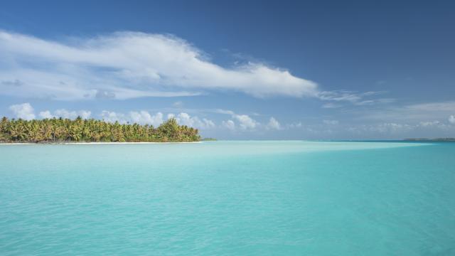 Lagon De Tetiaroa © Grégoire Le Bacon