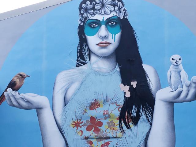 Le Portrait De Harehia Par Findac - Tahiti Tourisme