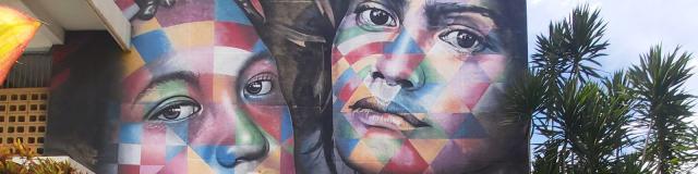 The Faces by Kobra - Tahiti Tourisme