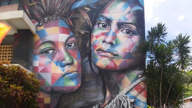 Les Visages De Kobra - Tahiti Tourisme