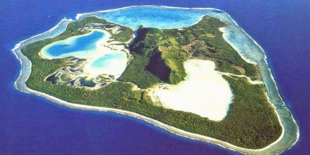 Maiao Vue Du Ciel De Chantal Alexandre Tahiti Iti © Tahiti Heritage