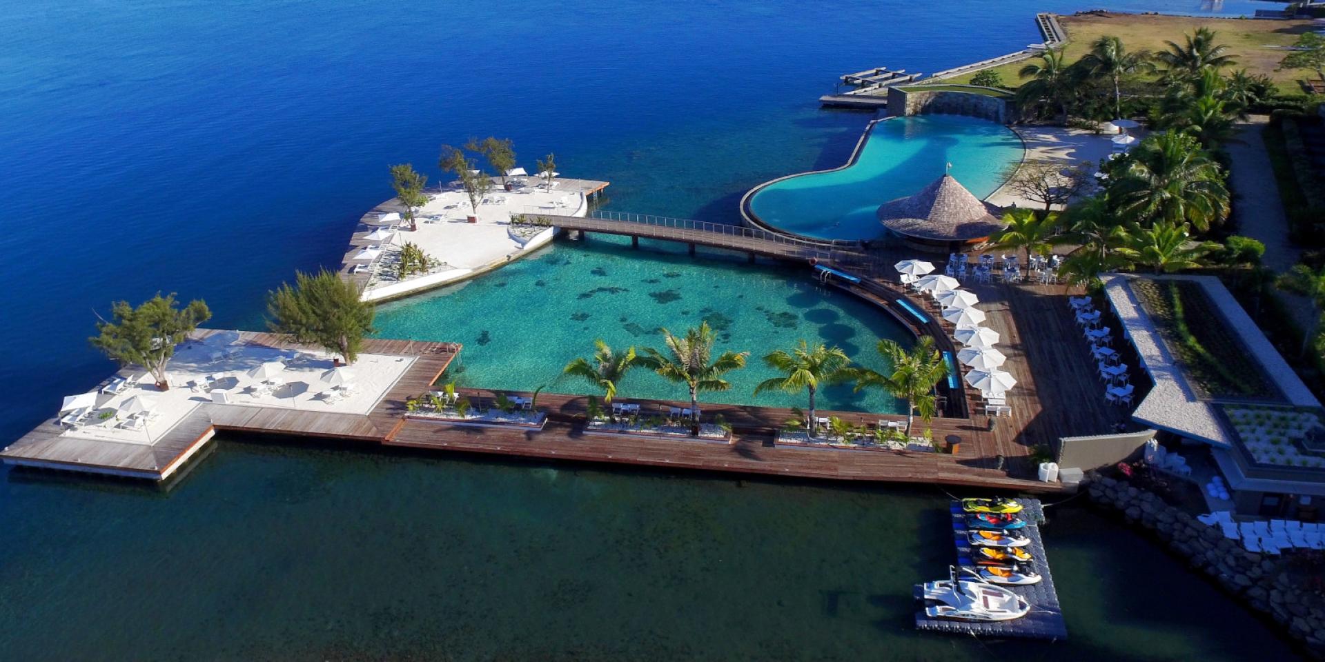 Manava Suite Resort in Tahiti