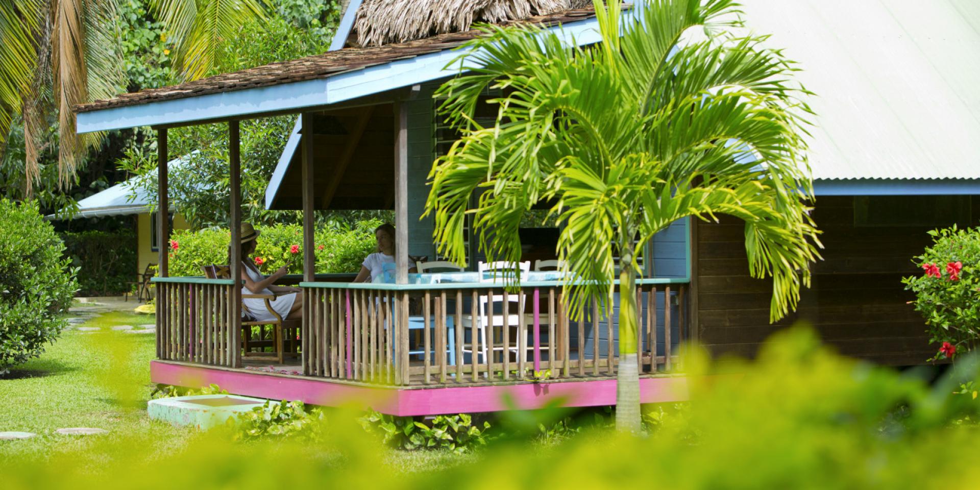 Mark's place in Moorea - Tahiti Tourisme