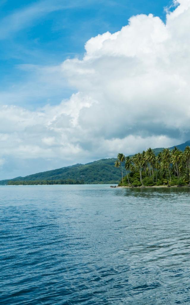 Motu De Raiatea - Tahiti Tourisme © Audrey Svoboda