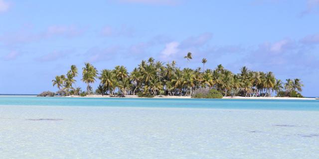 Motu De Rangiroa - Tahiti Tourisme © Bernard Rubinstein