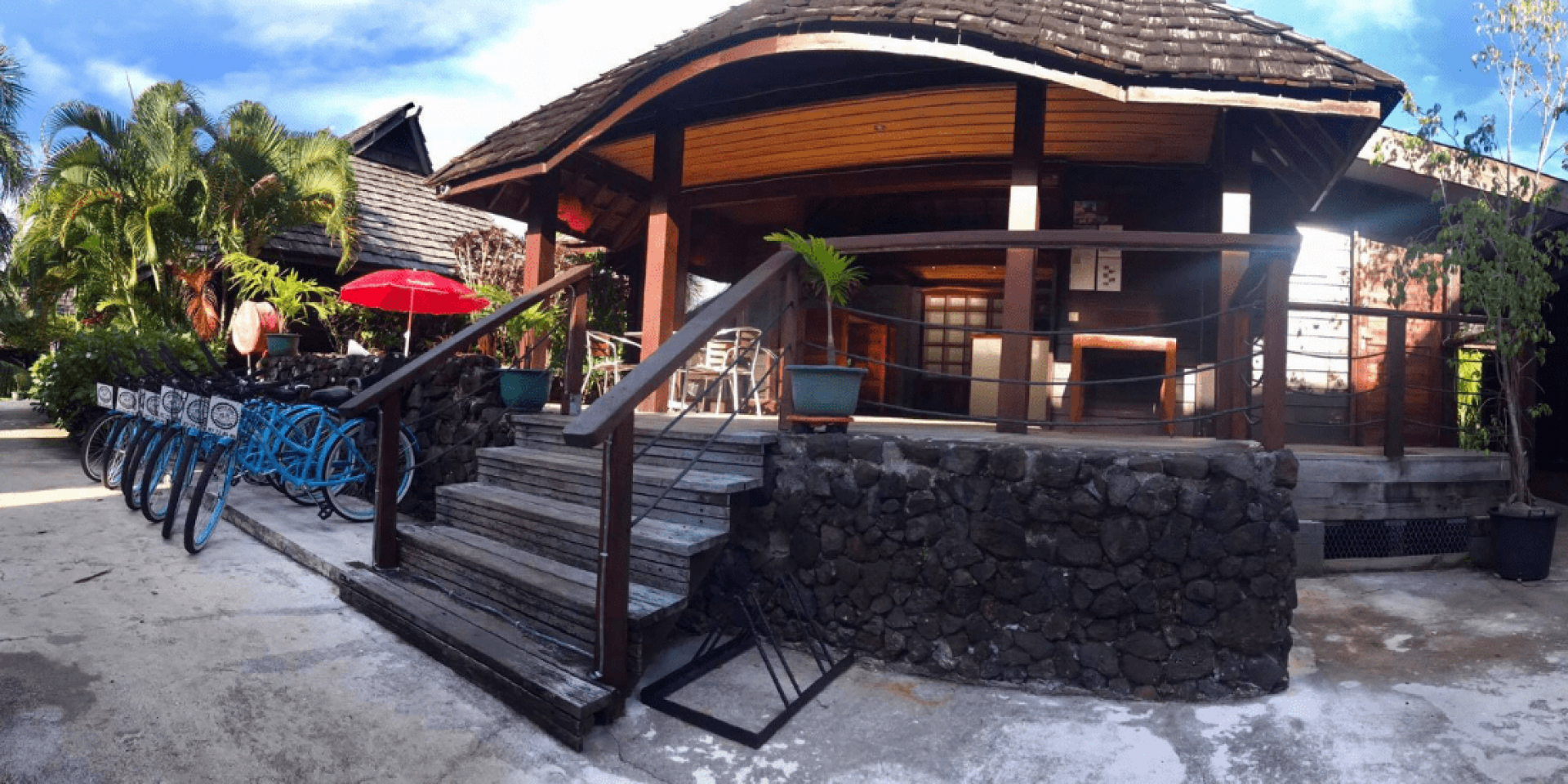 Petite Hôtellerie Familiale Oa Oa Lodge à Bora Bora