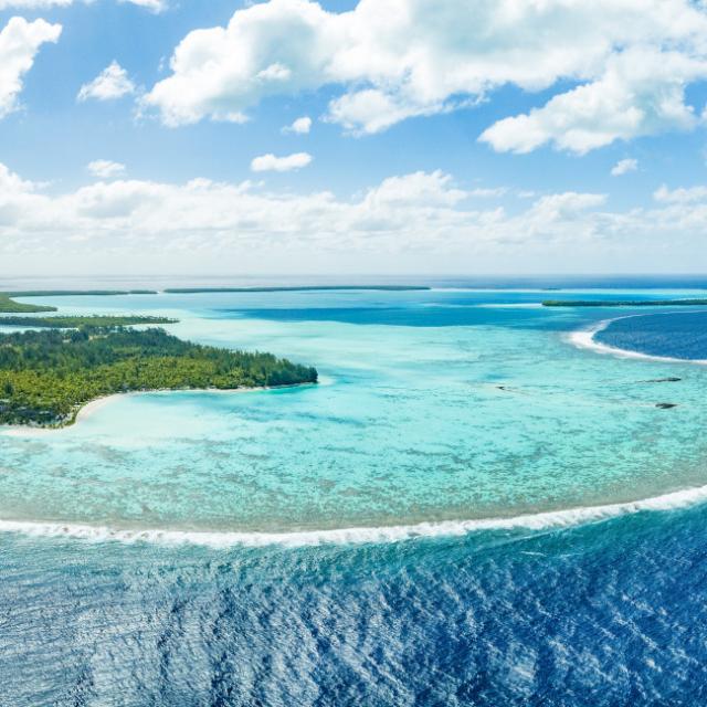 Panorama De Tetiaroa - Tahiti Tourisme © Tahiti Fly Shoot