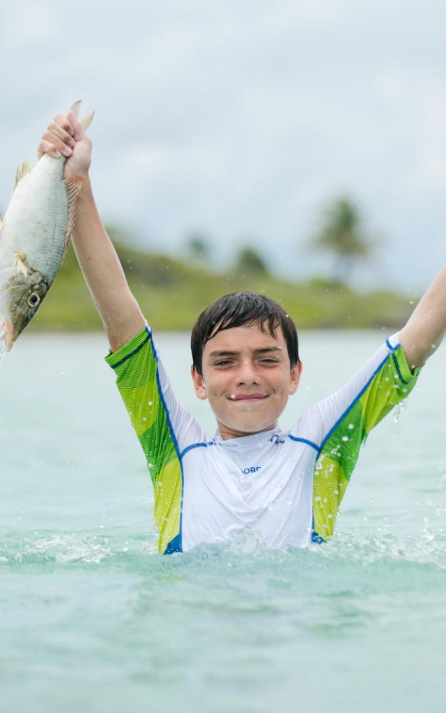 Pêche à Rangiroa - Tahiti Tourisme © Hélène Havard