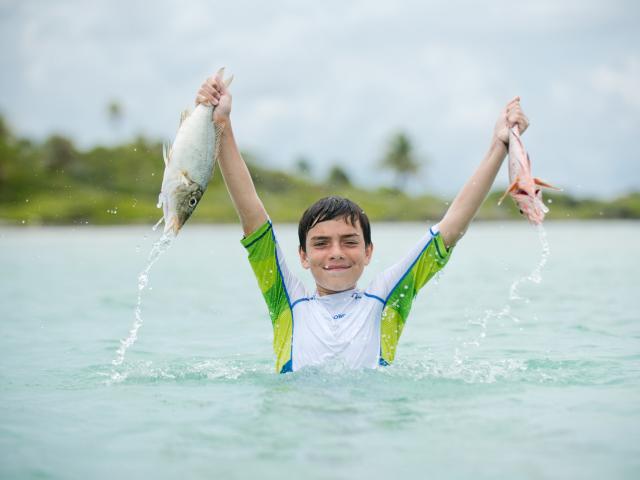 Pêche à Rangiroa - Tahiti Tourisme © Hélène Havard