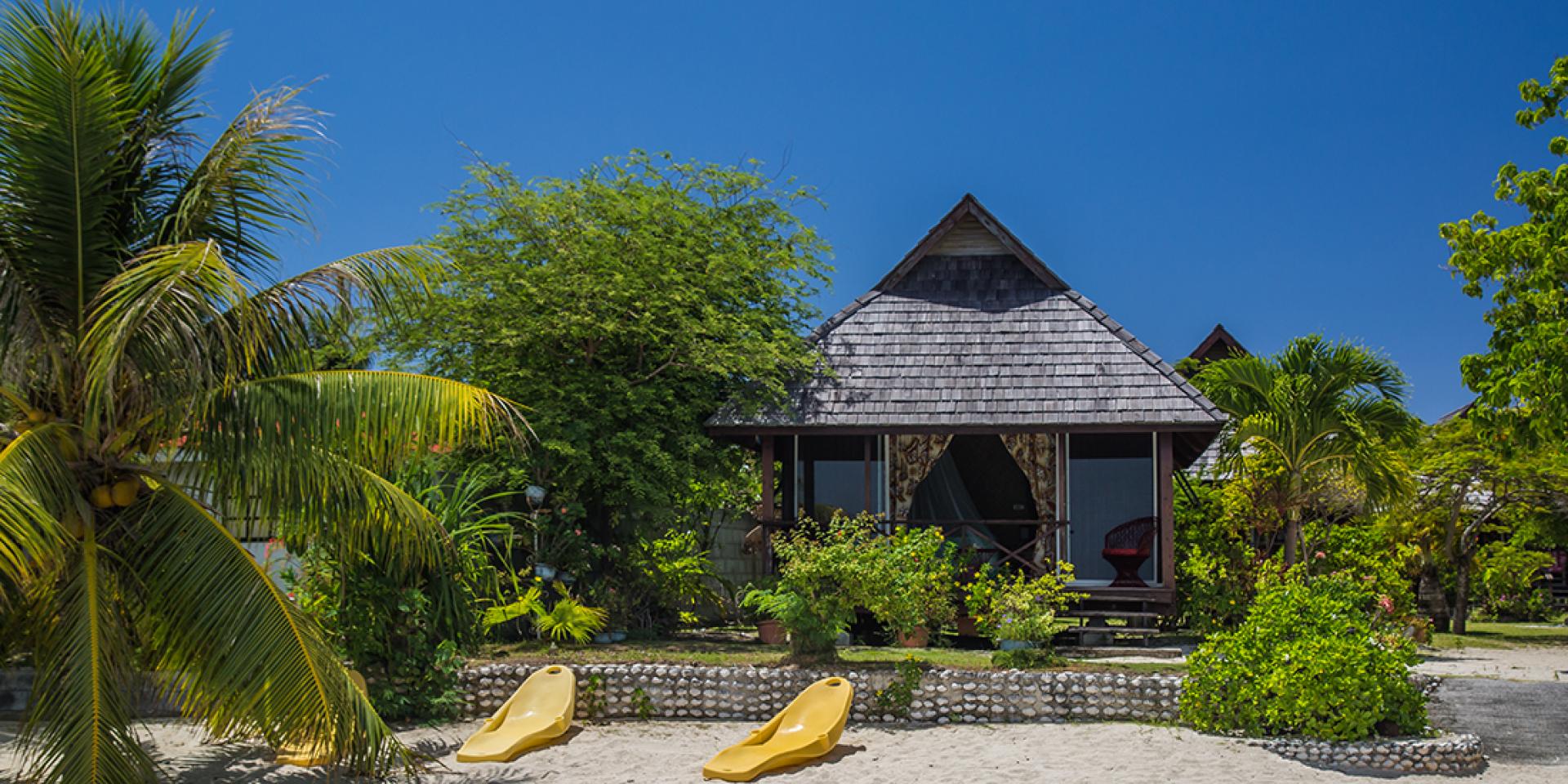 Pension Papahani in Maupiti